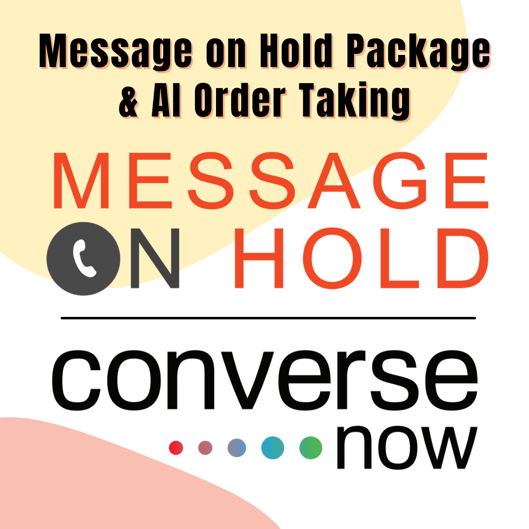 MOH package and AI order taking